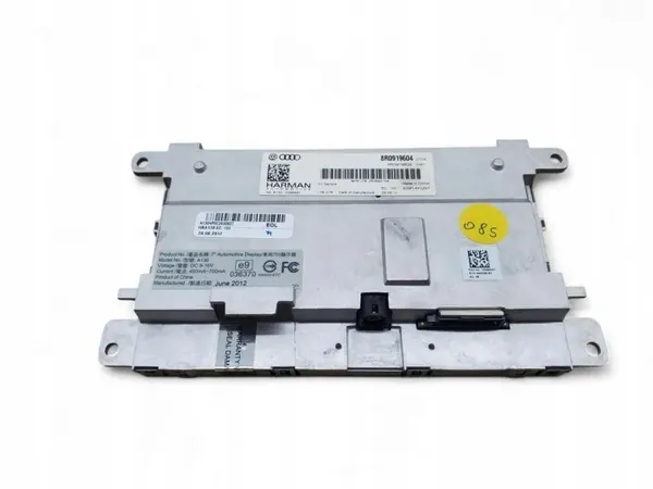 Écran de navigation Audi A4 OEM 8R0919604 Occasion image 6