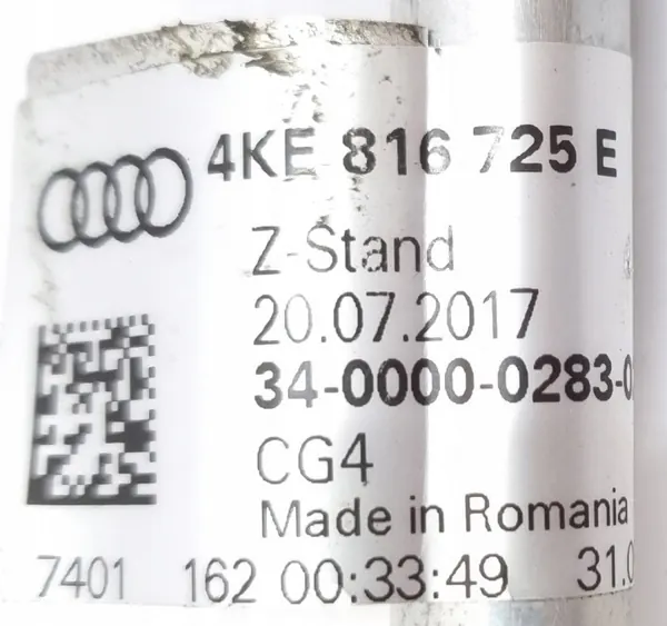 Conduto ar condicionado Audi E-Tron OEM 4KE816725E - Usado image 4