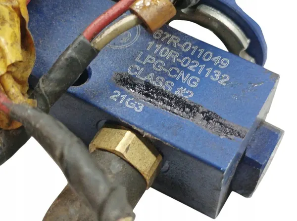 LPG-insprutningsräls OEM 67R-011049 för 4 cylindrar image 4
