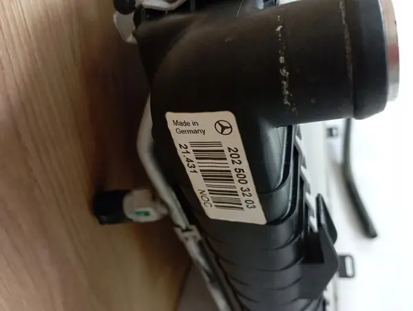 MERCEDES SLK R170 A/C Waterkoeler Set 2.3 K image 10