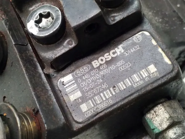 Bomba de combustível Alfa Romeo OEM 0445010466 - Usada image 5