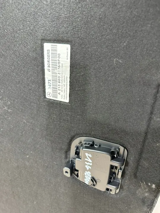 Plancher de coffre Mercedes E W213 OEM A2136802405 image 6