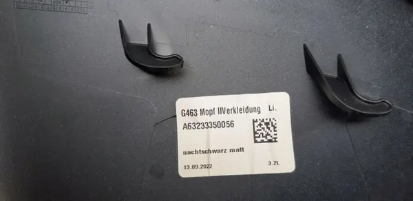 OEM A63233350056 Carcaça Espelho Esquerdo Mercedes G-Class image 5