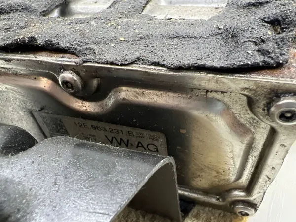 Échangeur chauffant liquide Porsche 12E963231B Occasion image 5