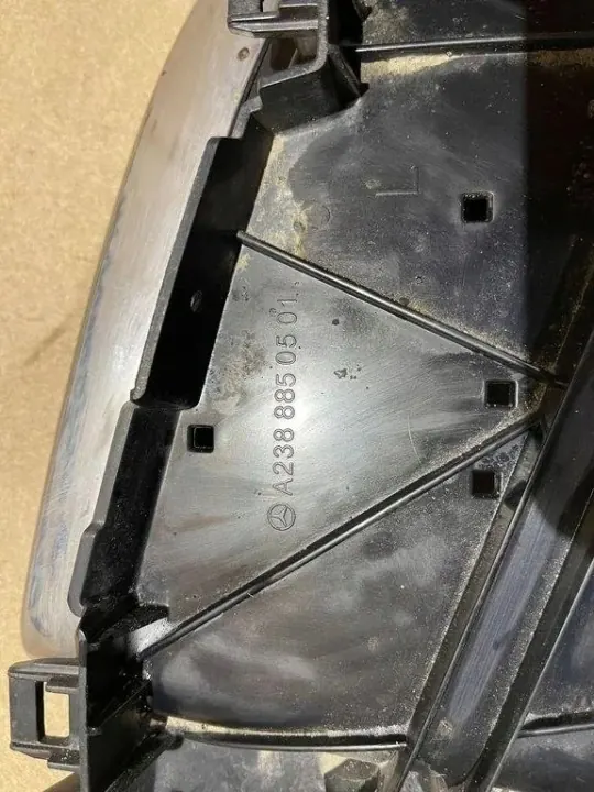 Terminal de Escape OEM A2388850501 para Mercedes-Benz image 7