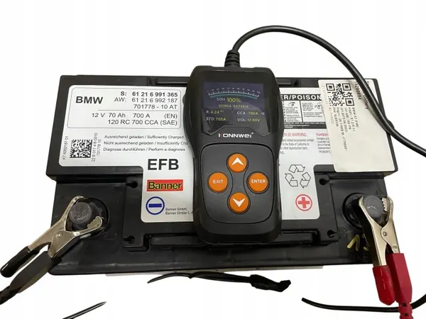 Batterie EFB OEM 6991365 12V 70Ah 720A pour BMW image 5