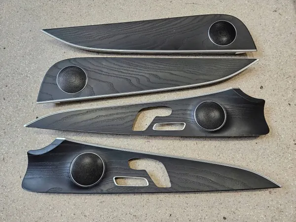 Set de bas de caisse Mercedes-Benz E W213 OEM 5295100 image 2