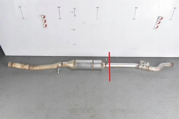 DPF-katalysaattori OEM 2123901227BB Mercedes Vito 2.0D image 2