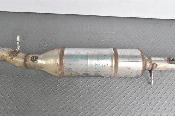 DPF-katalysaattori OEM 2123901227BB Mercedes Vito 2.0D image 5