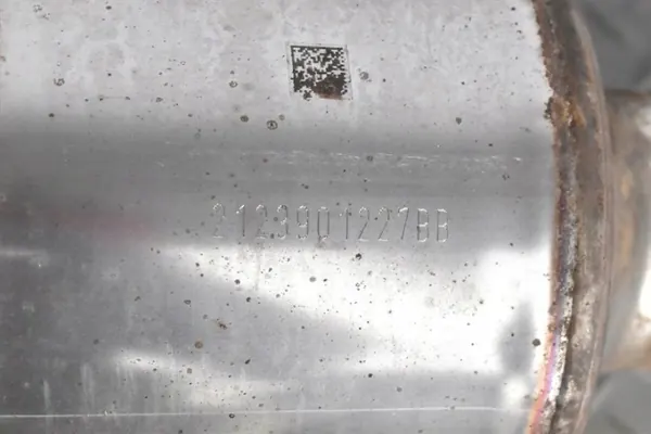 DPF-katalysaattori OEM 2123901227BB Mercedes Vito 2.0D image 6