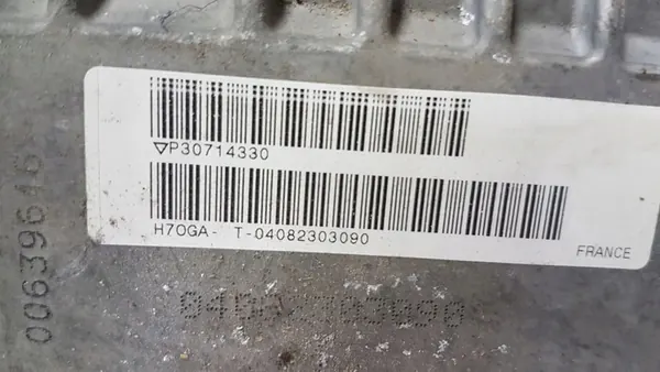 Lenkmechanismus VOLVO V50 2.0L Diesel 2006 P3714330 image 2