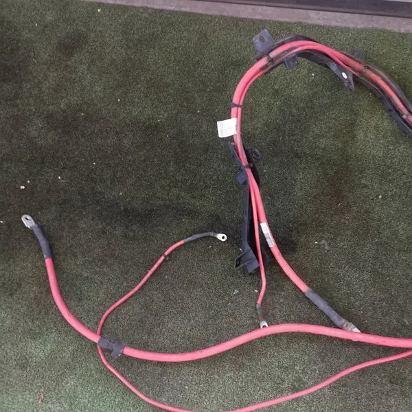 BMW X1 E84 Akkukaapeli OEM 9207514 - Käytetty image 5