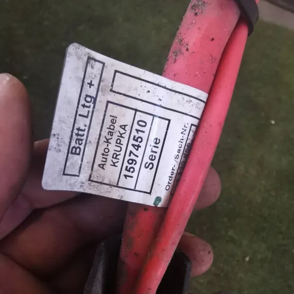 BMW X1 E84 Akkukaapeli OEM 9207514 - Käytetty image 6