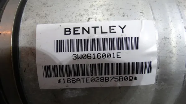 AMMORTIZZATORE SINISTRO BENTLEY CONTINENTAL GT 3W0616001E image 4