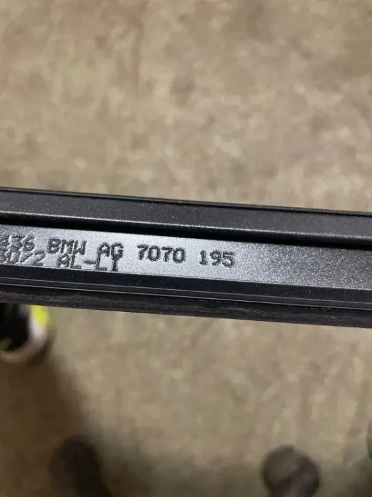 Vänster taklist OEM 7070195 för BMW 5 E60 image 4