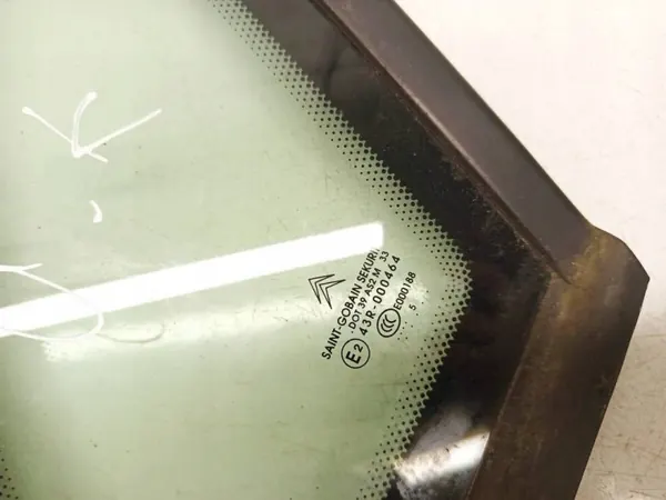 Vitre de quart Citroen C5 OEM as2 - Arrière gauche image 3