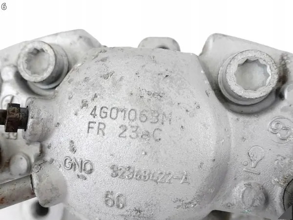 AUDI A6 S6 C7 Etu Oikea Jarrusatula 4G0615106BM image 7