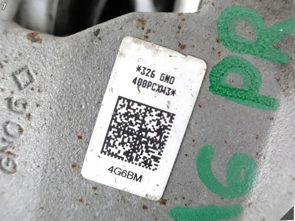 AUDI A6 S6 C7 Etu Oikea Jarrusatula 4G0615106BM image 8