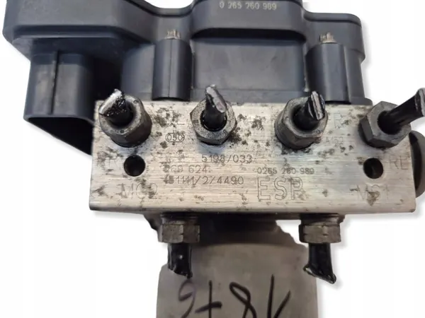 ABS-rempomp OEM 51987033 voor Ducato Boxer Jumper image 6