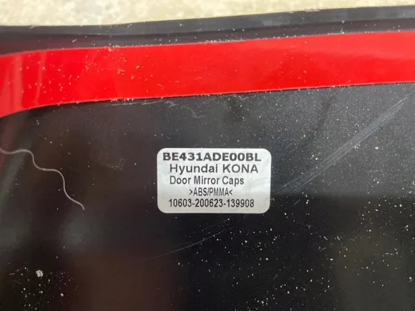 Cache de rétroviseur OEM BE431ADE00BL pour Hyundai Kona image 7
