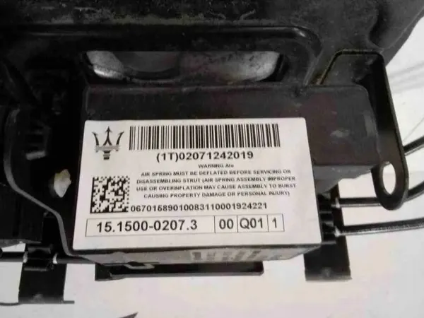 Luchtveringcompressor MASERATI LEVANTE 067015890100 image 3