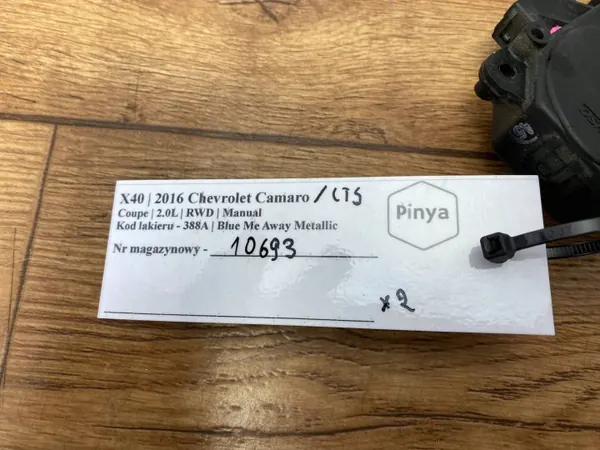 Verwarmingsklepmotor OEM AW0638001910PI Camaro image 9