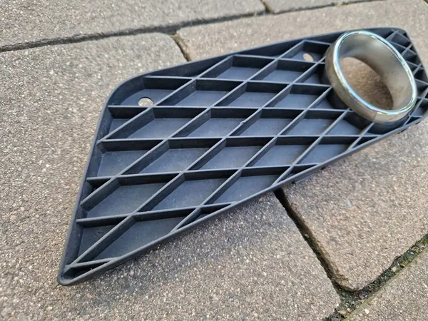 Rejilla de parachoques delantero A-KLASA W169 izquierda Cromo A1698870525 image 3