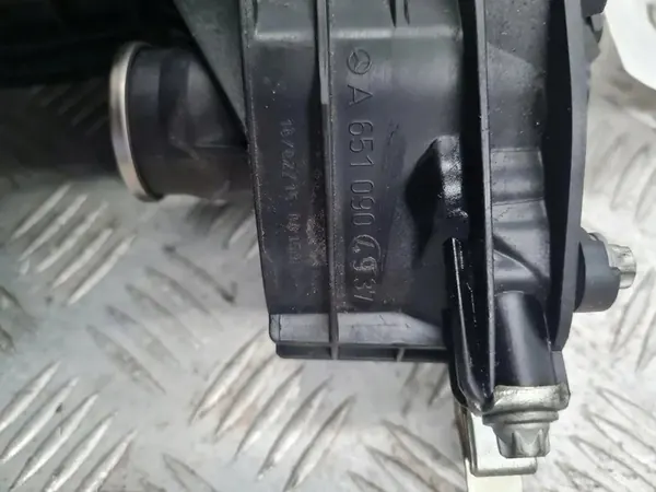 Collecteur d'admission MERCEDES-BENZ GLK (X204) 2.2L diesel image 3