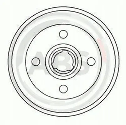 A.B.S. Jarrurumpu VW Golf III image 6