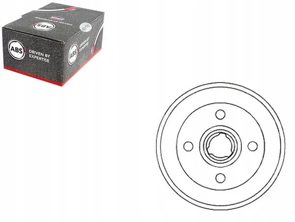 A.B.S. Jarrurumpu VW Golf III image 7