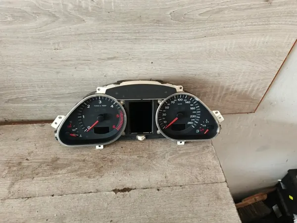 OEM 4F0920900L Audi A6 C6 TDI Cuadro de Instrumentos image 2