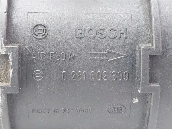 Luftmassenmesser Alfa Romeo 147 156 1.6 120PS 00-10 0281002309 image 2