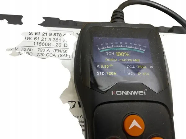 Batterie AGM OEM 9878490 12V 70Ah pour BMW image 6