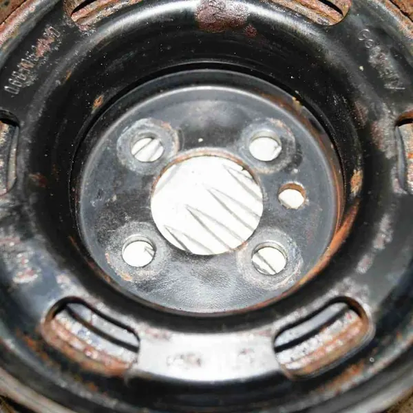 Polia do Virabrequim VW Passat Variant B5 06B105243D image 6