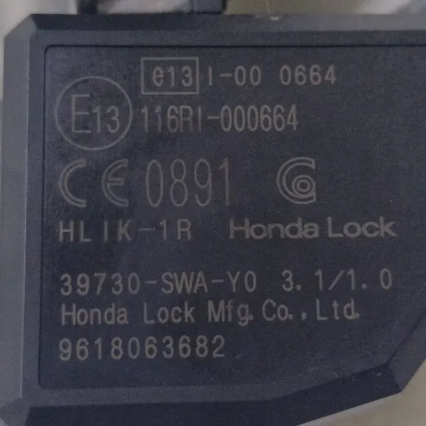 Interrupteur de démarrage Honda OE OEM 9618063682 image 9