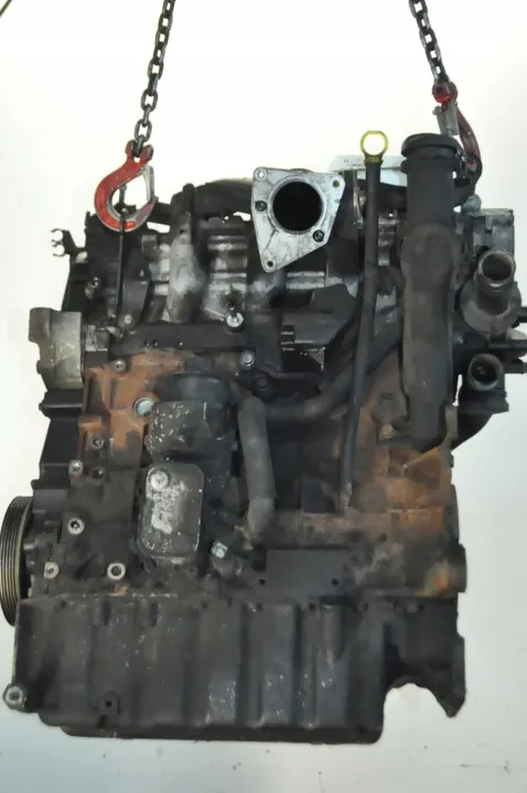 Motor Volvo D4204T - Diesel OEM usado image 2