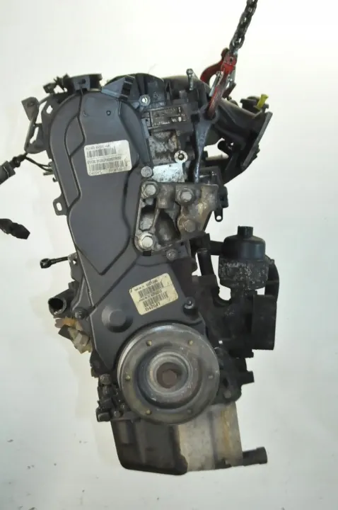 Motor Volvo D4204T - Diesel OEM usado image 5
