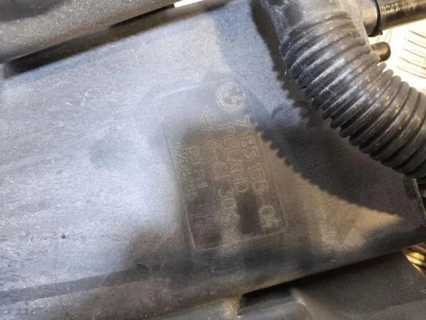 Filtre à particules essence BMW 7 F01/F02 d'occasion OEM image 4