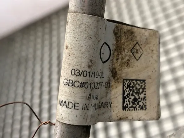 Ilmastointiputki Opel Vivaro B 1.6 121HV 14-19 Bussi 924621044R image 5