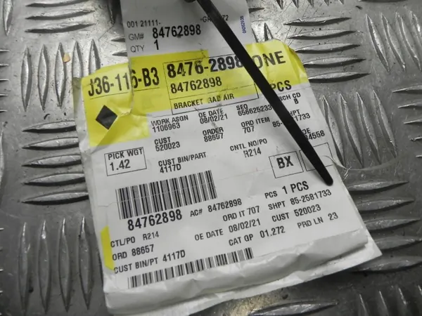 Förstärkningsstöd fram Chevrolet Tahoe 2021 OEM 84762898 image 3