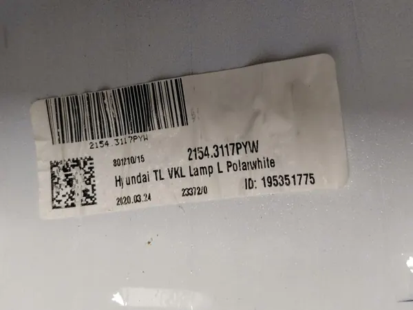 Hyundai Tucson III Linker Spiegelkap OEM - Gebruikt image 5