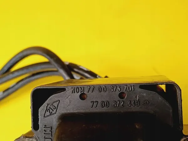 Bobina de ignição Renault Twingo 1.2 7700873701 / 7700872449F image 3