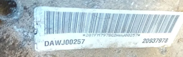 Redutor de eixo traseiro OEM 20937978 ATI para Opel Antara image 4