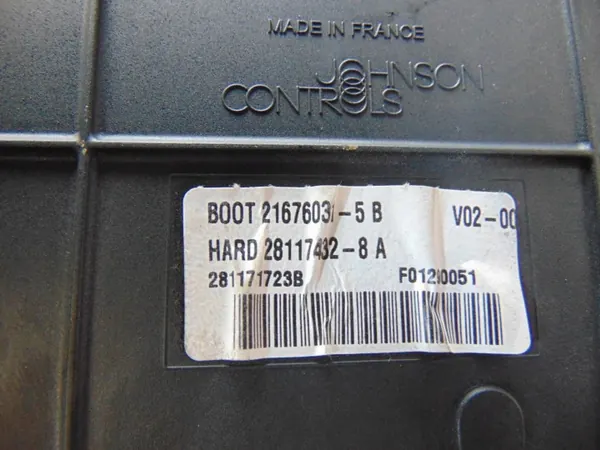 PEUGEOT 307 BSI-module H03 9661940280 - Gebruikt image 3