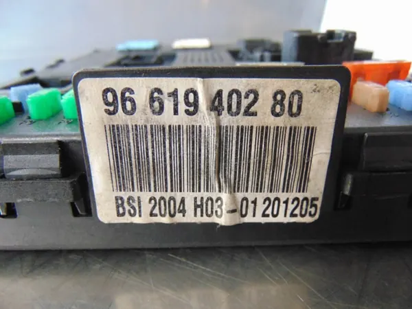 PEUGEOT 307 BSI-module H03 9661940280 - Gebruikt image 5