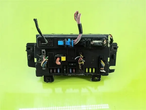 Komfortmodul Styrenhet Fiat Panda II 2003-2012 1.3 JTD OEM image 2