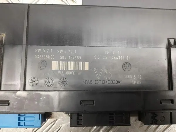 Module Confort BMW OEM 9244391 pour Série 7 F01/F02 image 6