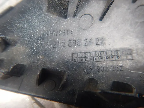 CAPOT DE PARACHOC AVANT MERCEDES E-KLASA W212 LIFT A2128852422 image 3