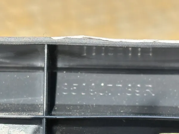 RENAULT CAPTUR I Takapuskuri Vahvistus image 3