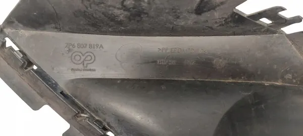 VW Touareg 7L Nedre Stötfångar Galler Vänster 7P6807819A image 5